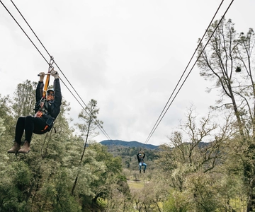 Santa Margarita: Margarita Adventure Wine Tasting & Zipline