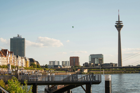 Düsseldorf Altstadt Tour with a Landscape Architect