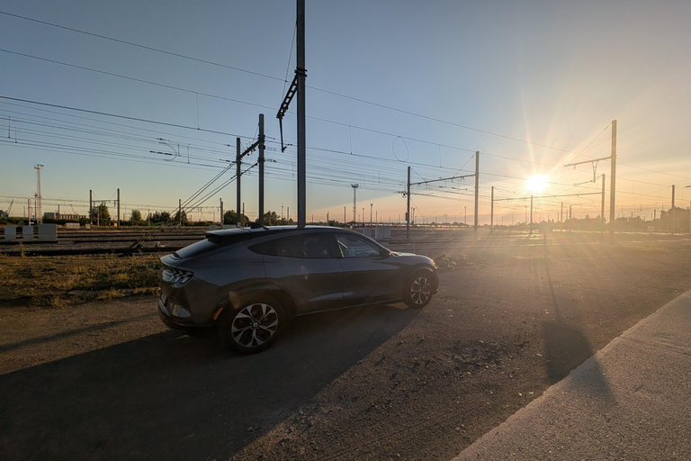 Antwerp: Private Port Tour with Expert Guide and Car