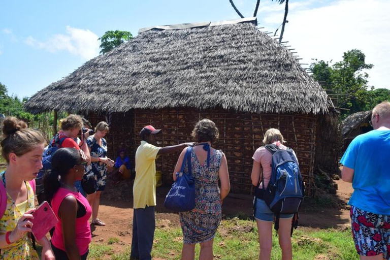 From Mombasa: Funzi Island Canoe Safari with Guide