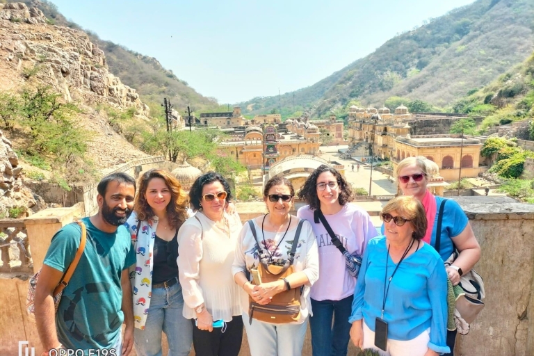 Viaje de 7 días al Triángulo de Oro de la India con BenarésExcursión en Coche con Conductor y Guía