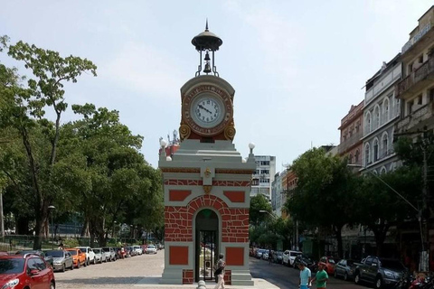 Manaus: Historic Center Guided Walking Tour