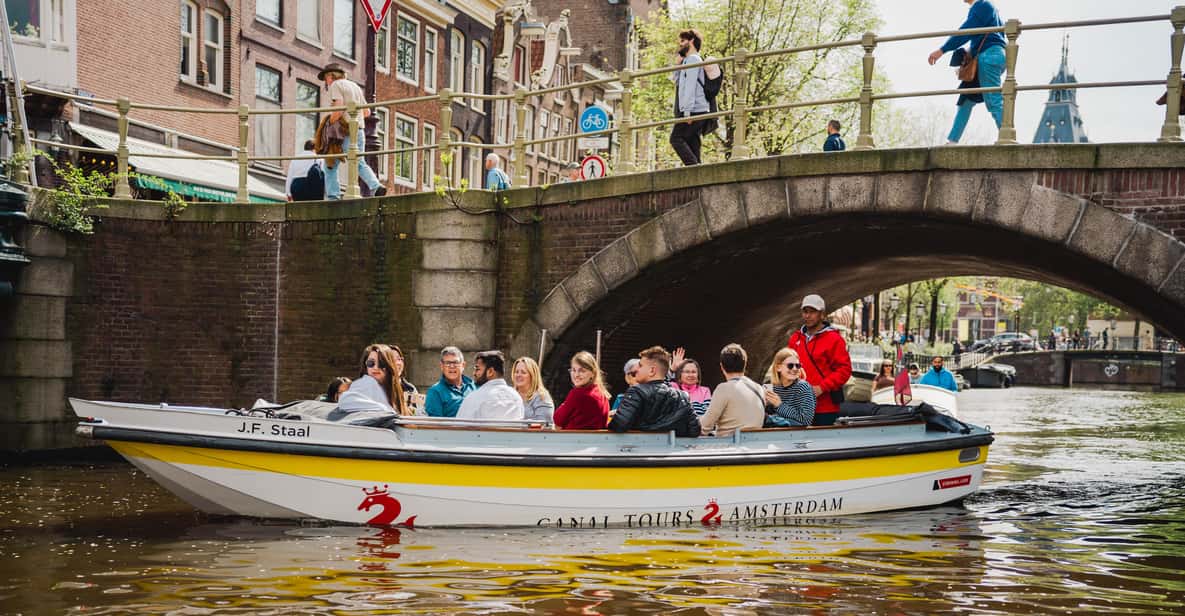 Afbeelding 6 van Amsterdam: open boot grachtenrondvaart (met gratis Spritz-optie)