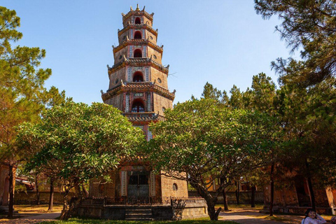 Da Da Nang/ Hoi An: Esplora la città di Hue per un&#039;intera giornataTour di gruppo