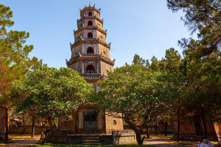 From Da Nang/ Hoi An: Explore Hue City In Full DayGroup Tour, Visit Hue City By Van