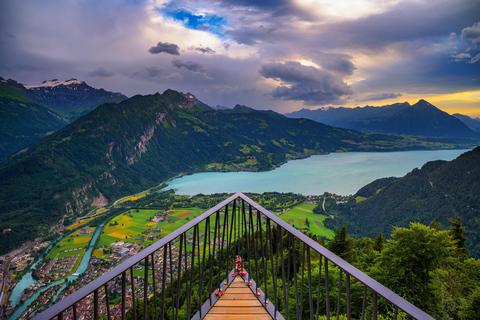 GoldenPass, Interlaken & Montreux Scenic Tour | From Lucerne