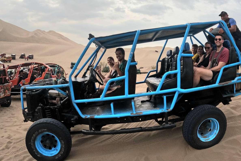 Experiencia de vino, pisco y buggy