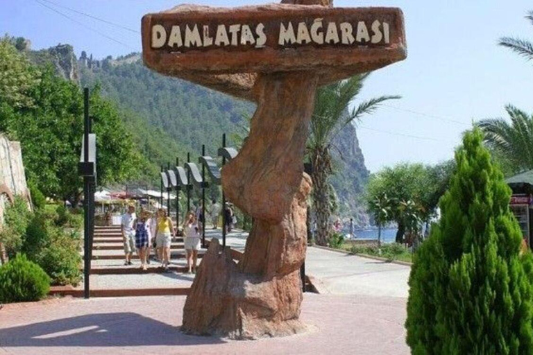 City Tour in Alanya Visit Castle, Dropstone Cave, Cable Car