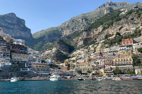 Sorrento: Capri and Positano Private Boat Tour