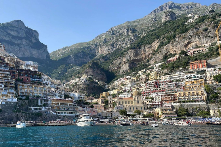 Sorrento: Capri and Positano Private Boat Tour
