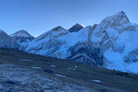 Everest Basiskamp Helikoptervlucht met landing