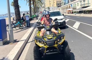 Nice by Quad: Abenteuer mit dem Elektro-Quad mit exklusiven Aussichten