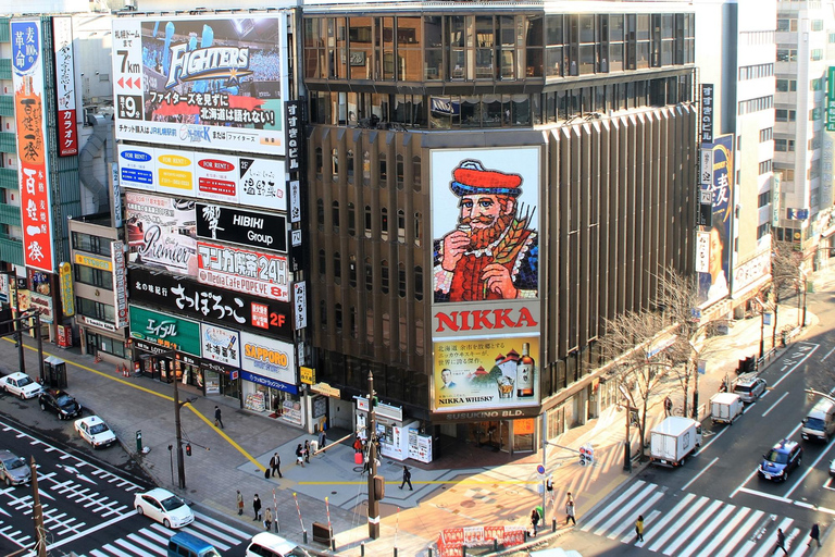 Sapporo:Nakajima Park+Beer Museum+Shiroi Koibito PrivateTour