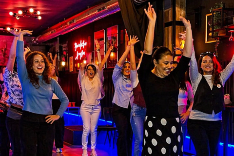 Flamenco Class Madrid with Unlimited Sangria