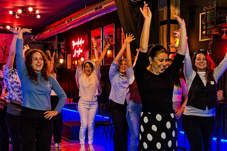 Flamenco Class Madrid with Unlimited Sangria