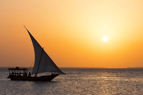 Zanzibar: Private Sunset Cruise With Music At Stonetown Luxury Sunset Cruise With Traditional Music