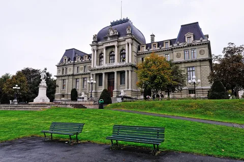 Visite guidée privée de la ville de Lausanne