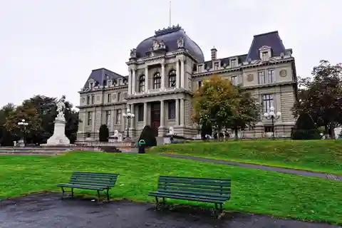 Tour guiado privado por la ciudad de Lausana