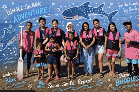 Boracay Whale Shark Watching, ATV, and Zipline with Transfer