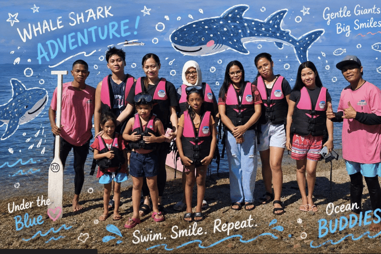 Boracay Whale Shark Watching, ATV, and Zipline with Transfer