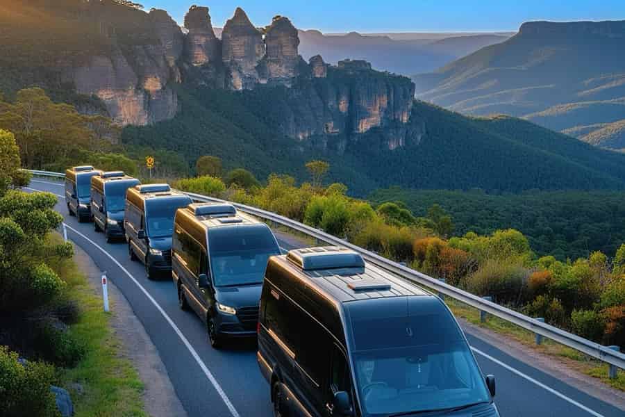 Blue Mountains: Tour, Katoomba Falls & Kakadus (kleine Gruppe). Foto: GetYourGuide