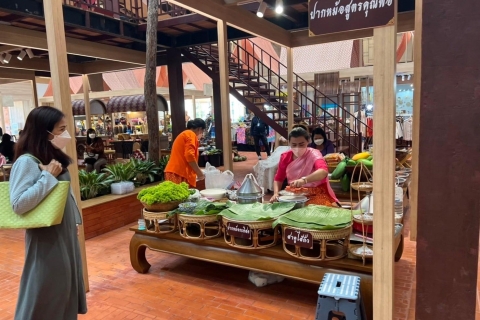 Z Bangkoku: Jednodniowa wycieczka do Ayutthaya w małej grupie