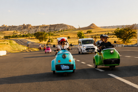 Cappadocia: Electric Trike Tour with Valley Photo Stops Private Electric Trike Tour
