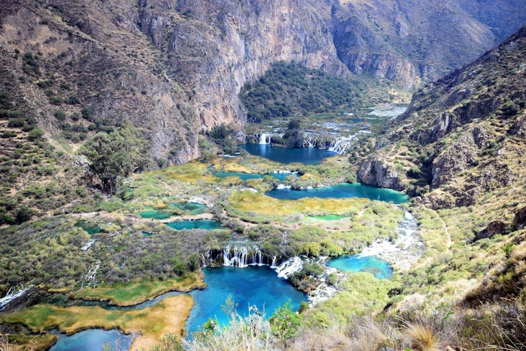 Lima: Huancaya + Mirador Cabracancha + Laguna Piquecocha &quot;Pueblo Preinca&quot;.Lima: Huancaya + Cabracancha Viewpoint + Piquecocha Lagoon &quot;Pre-Inca Village&quot;.