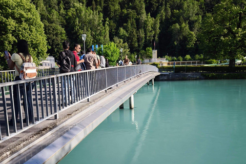 From Zurich: Interlaken, Lauterbrunnen & Grindelwald