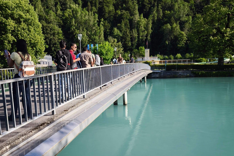 From Zurich: Interlaken, Lauterbrunnen & Grindelwald