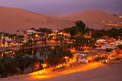 Da Lima: Tour di Huacachina con sandboard e degustazione di vini