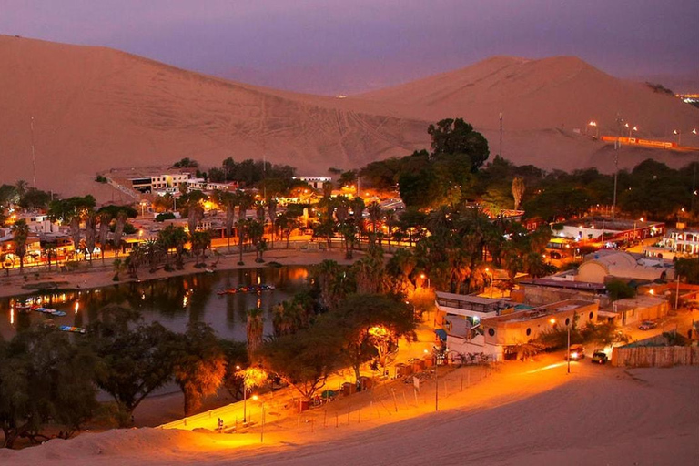 From Lima: Huacachina Sandboarding and Wine Tasting Tour