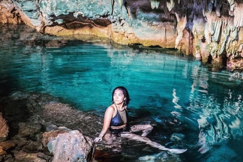 Labuan Bajo: Verken Slyvia Hils & zwem in Rangko CaveVerken Slyvia Hils & Zwem in Rangko (Groep van 2-4 Toeristen)