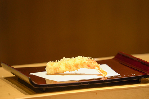 Hochwertiges Sushi &amp; Tempura-Essen in Ginza