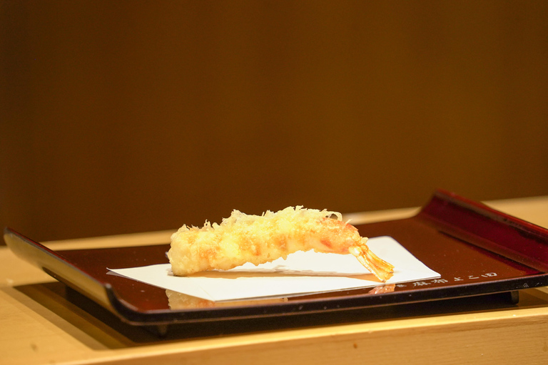 Hochwertiges Sushi &amp; Tempura-Essen in Ginza