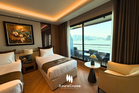 Hanoi: 2-Day Lan Ha & Halong Bay Luxurious Cruise w/Balcony Hanoi: 2-Day Lan Ha & Halong Bay Luxury Cruise with Balcony