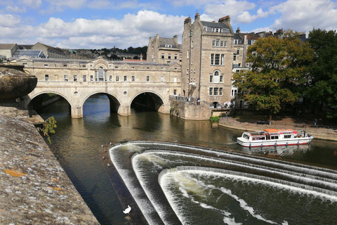 Dal porto di Southampton a Londra via Stonehenge, Lacock e Bath