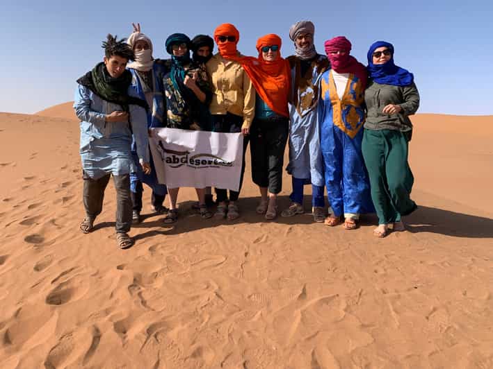 Trek de 7 jours dans le désert marocain au départ de Marrakech - trekking