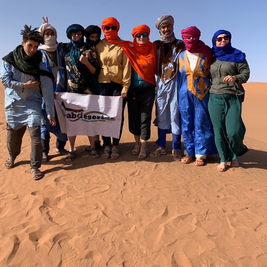 Trek de 7 jours dans le désert marocain au départ de Marrakech - trekking