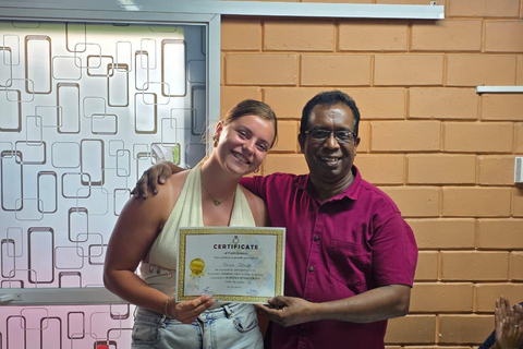 Galle: Traditional Silversmith Experience with Local Lunch