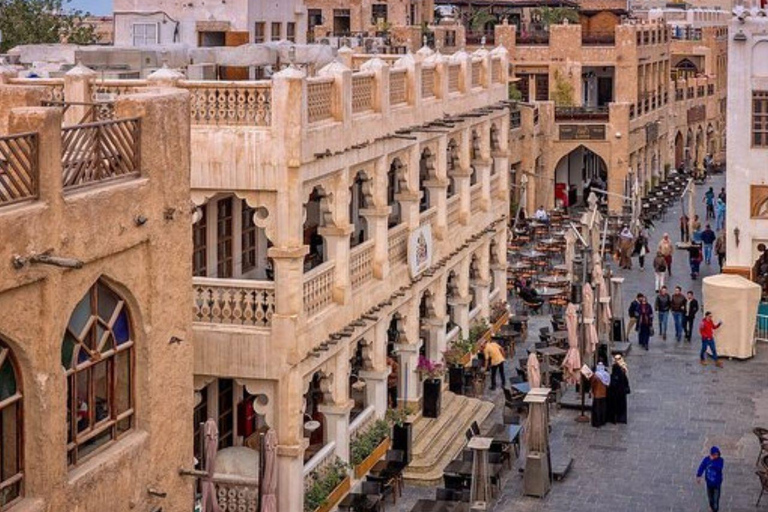 多哈：标志景点与隐秘角落摄影导览之旅多哈：标志性景点与隐秘角落摄影导览之旅