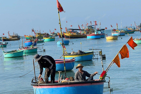 From Ho Chi Minh: Mui Ne Highlights Full-Day Adventure Group Tour