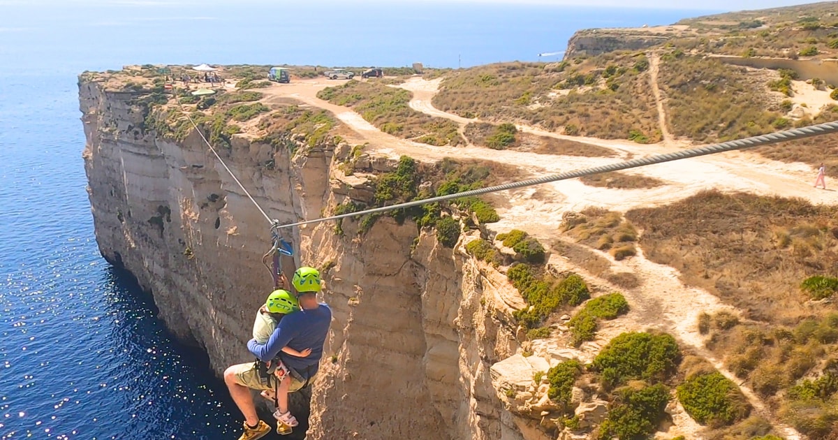 Malta Ziplining Adventure - 2026 (Verified Reviews)