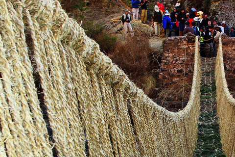 Qeswachaka Bridge-Full day