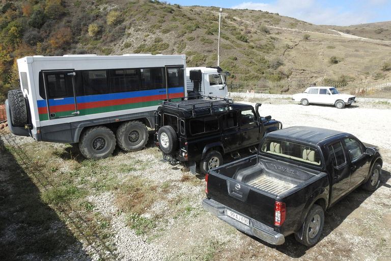 Bakoe: Shamakhi Safari Tour met lokale lunch