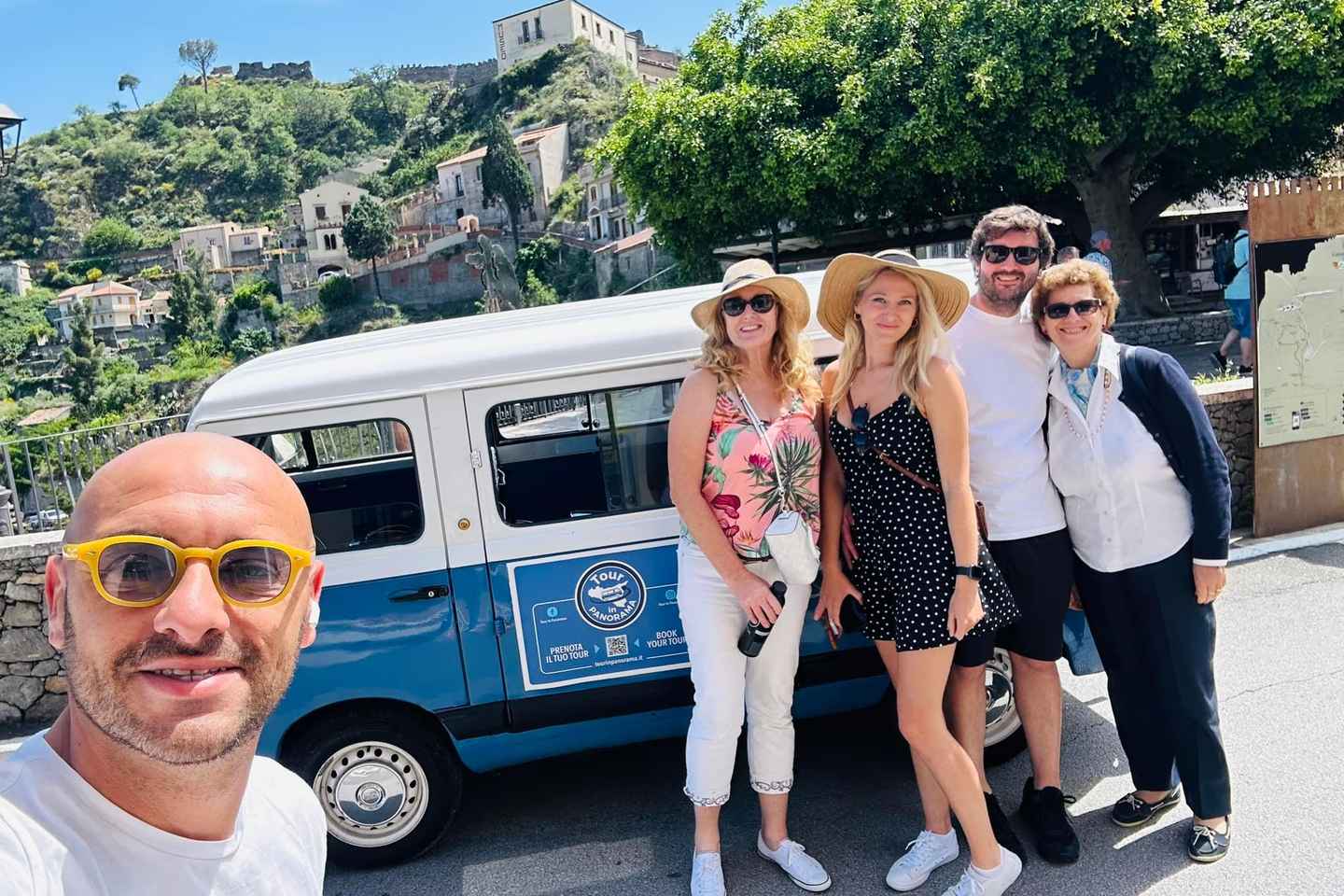 The Godfather Private Tour - Savoca and Forza d'Agrò