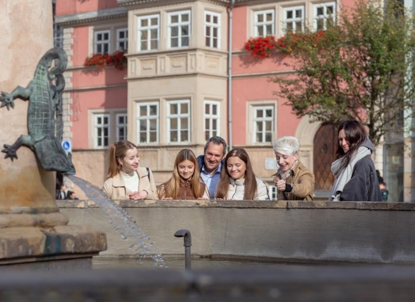 Eisenach: Guidet byvandring i den gamle bydel
