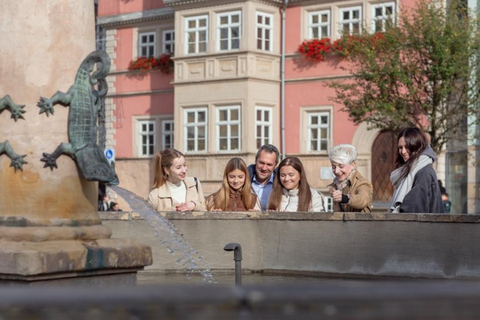 Eisenach: Old Town Guided Walking Tour