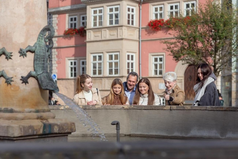 Eisenach: Old Town Guided Walking Tour