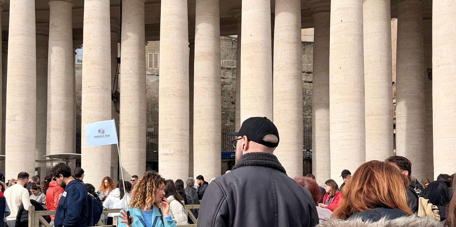 Rome: Papal Audience Guided Tour With Reserved Access